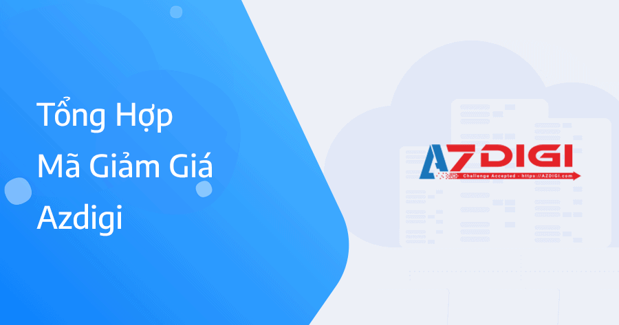 tổng hợp mã giảm giá azdigi
