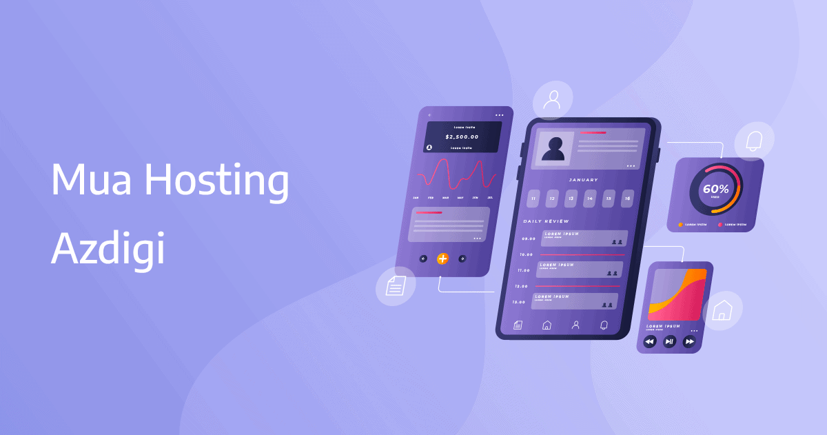 hướng dẫn mua hosing azdigi chi tiết