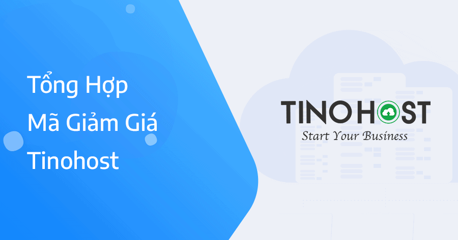 tổng hợp mã giảm giá tinohost mới nhất