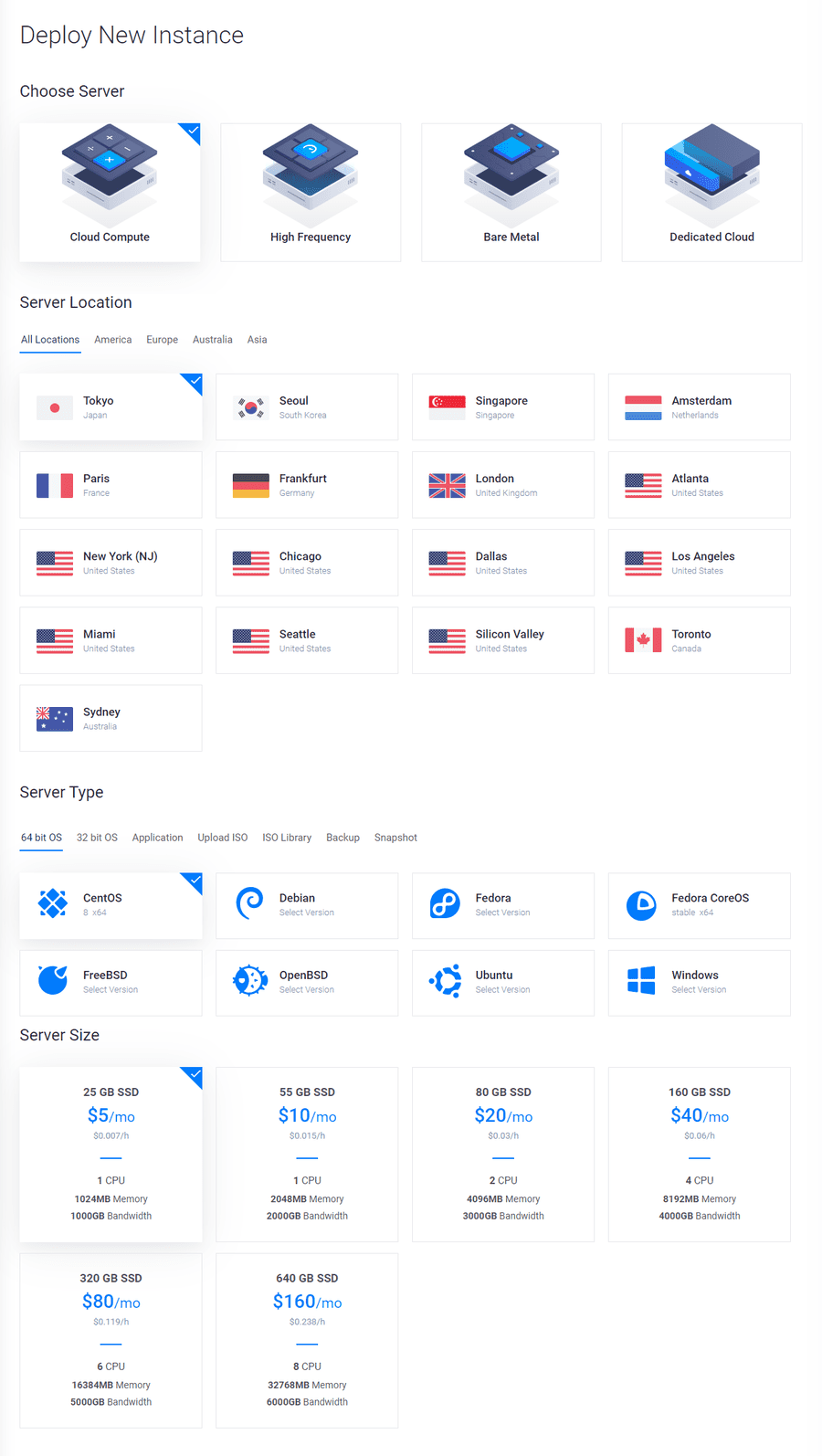 cách khởi tạo vps vultr