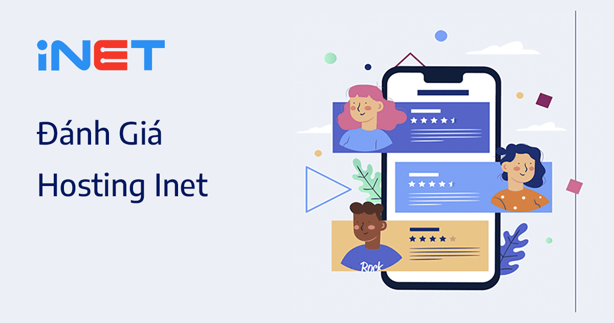 đánh giá hosting inet chi tiết