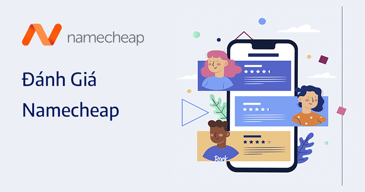 đánh giá namecheap chi tiết