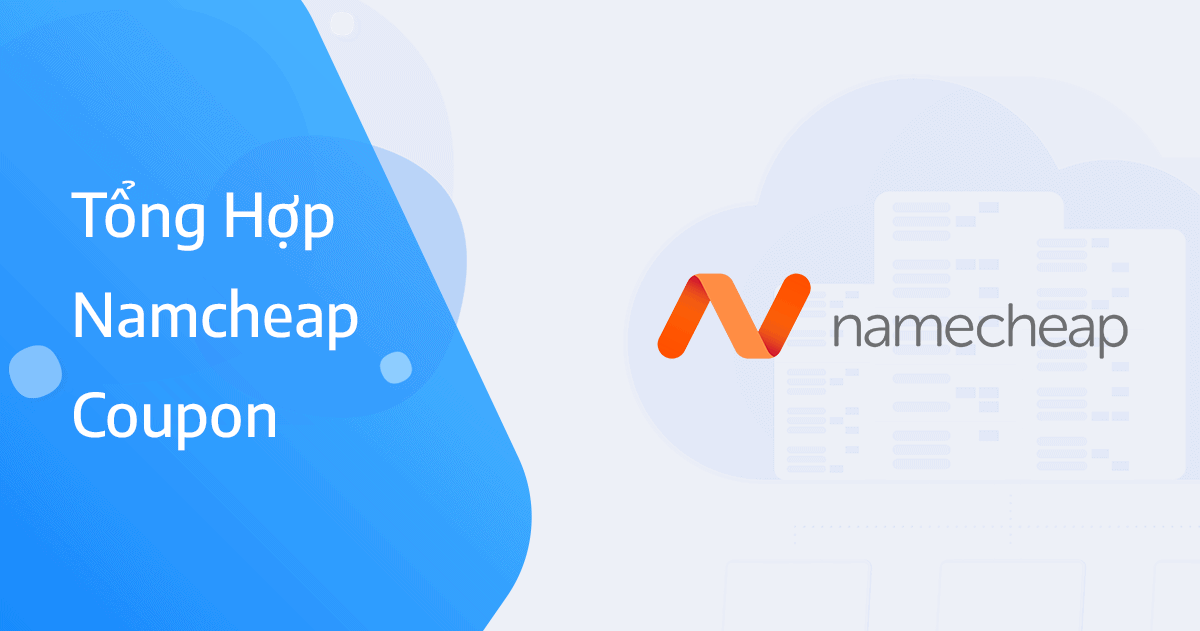 namecheap coupon mới nhất