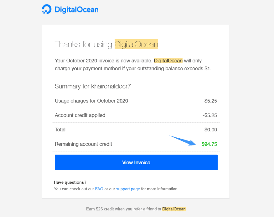 nhận ưu đãi 100$ thành công