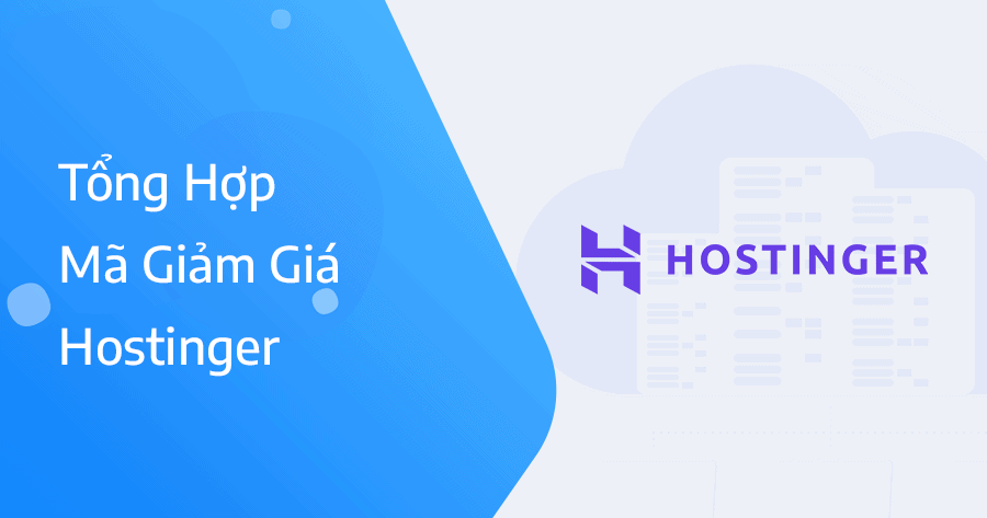 tổng hợp mã giảm giá hostinger