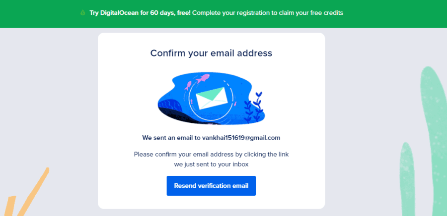 xác thực địa chỉ email