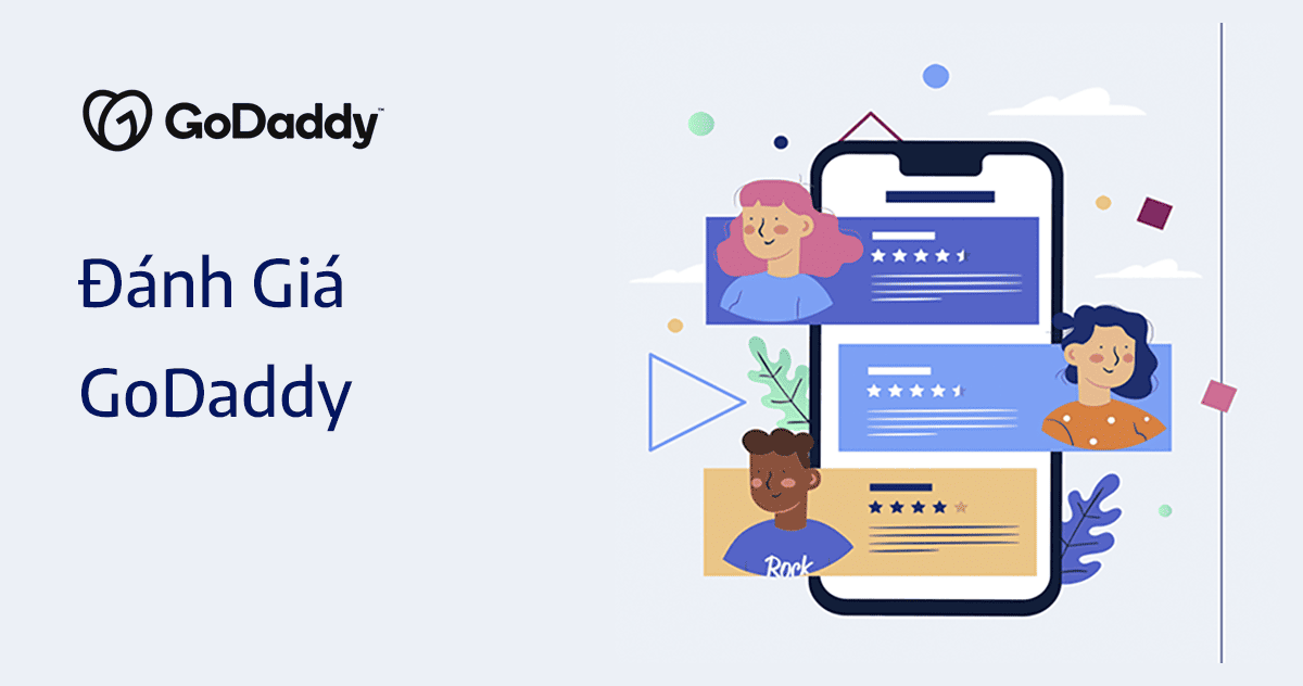 đánh giá godaddy