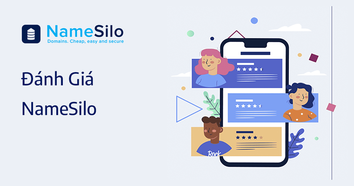 đánh gia namesilo đơn giản