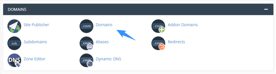 giao diện cpanel trên inet