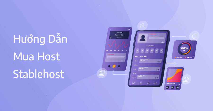 hướng dẫn mua host stablehost