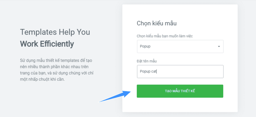 dien ten popup elementor pro