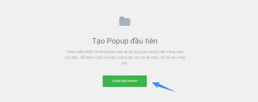 tạo mẫu popup elementor