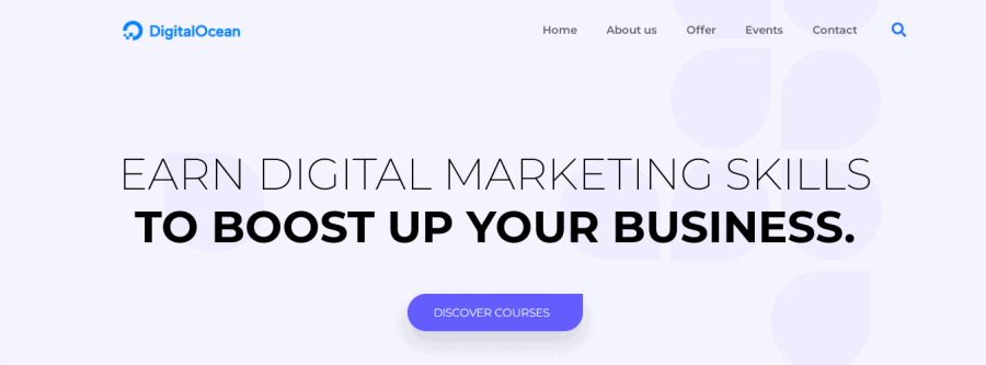 transparent header elementor