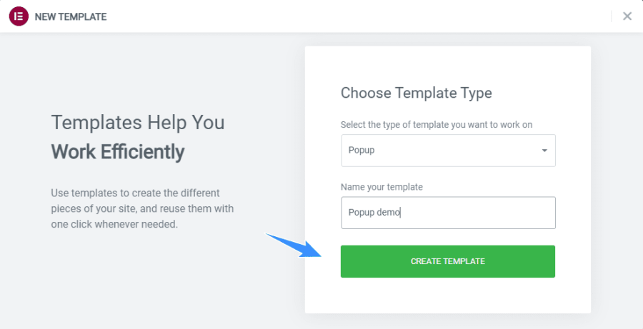 cách tạo popup elementor nhanh
