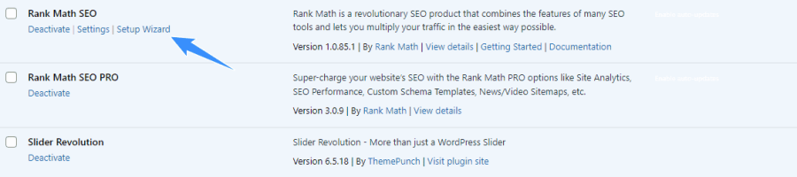 setup rank math pro free