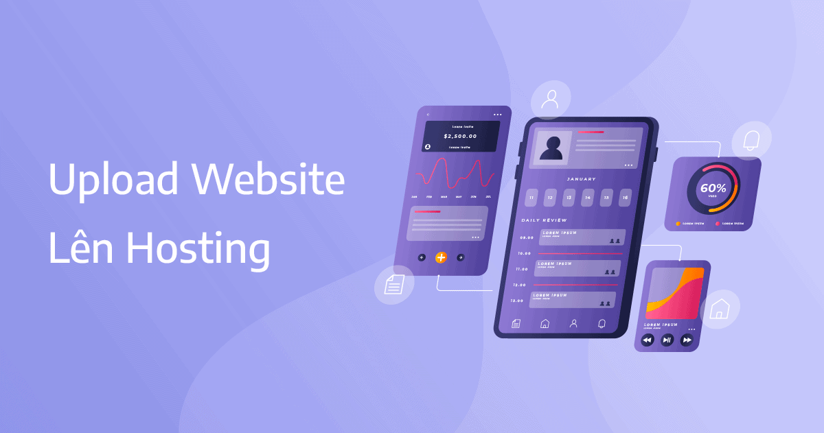 hướng dẫn upload website lên hosting cpanel