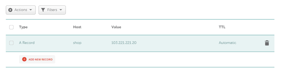 cách trỏ subdomain trên namecheap