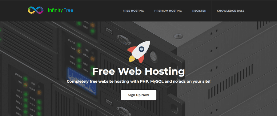 hosting free infinifyfree