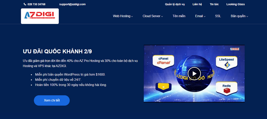 nên mua hosting ở đâu azdigi