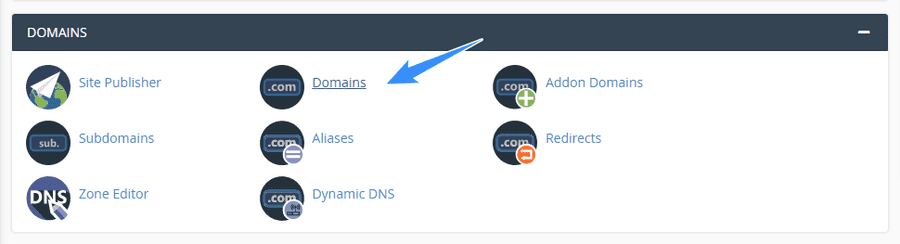 thêm tên miền vào host cpanel