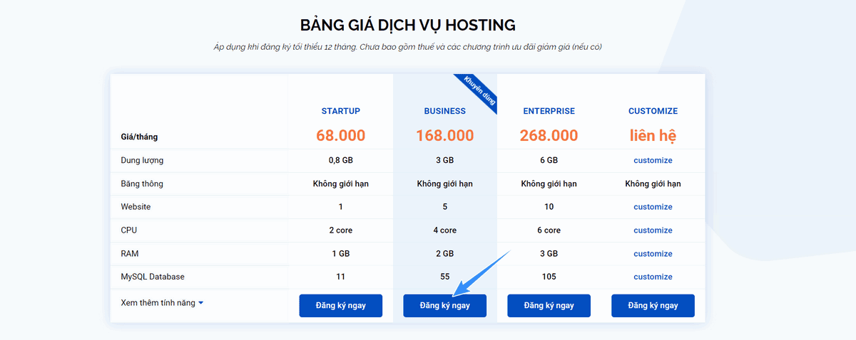 chọn sản phẩm phù hợp mà bạn muốn mua tại tenten