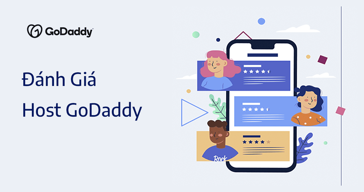 đánh giá hosting godaddy chi tiết