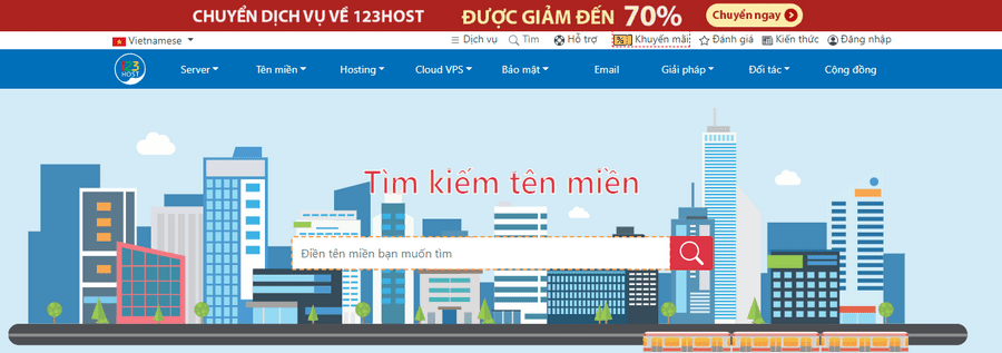 host wordpress 123host.vn