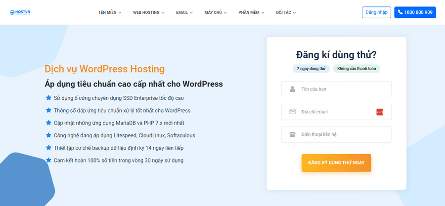 hosting việt nam hostvn