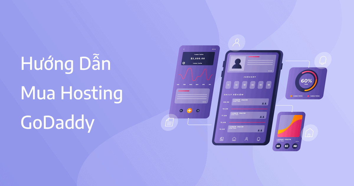 hướng dẫn mua hosting godaddy