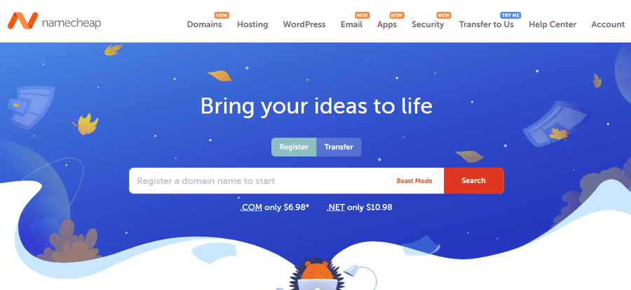 nên mua tên miền ở đâu namecheap