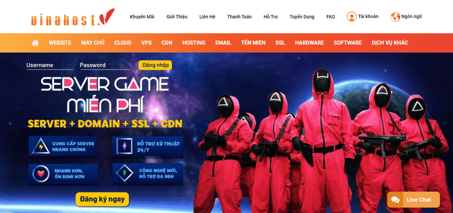 vinahost hosting việt nam