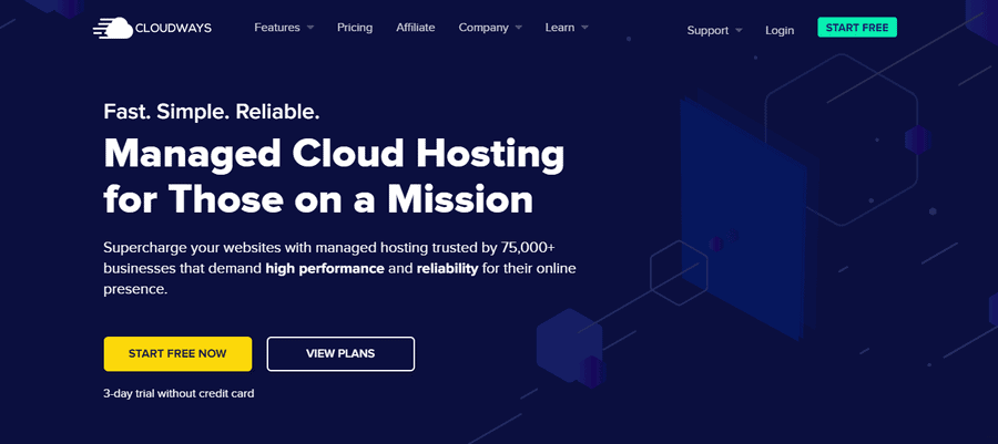 cloudways vps free trial
