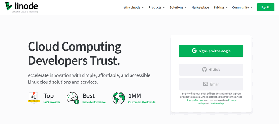 free vps linode