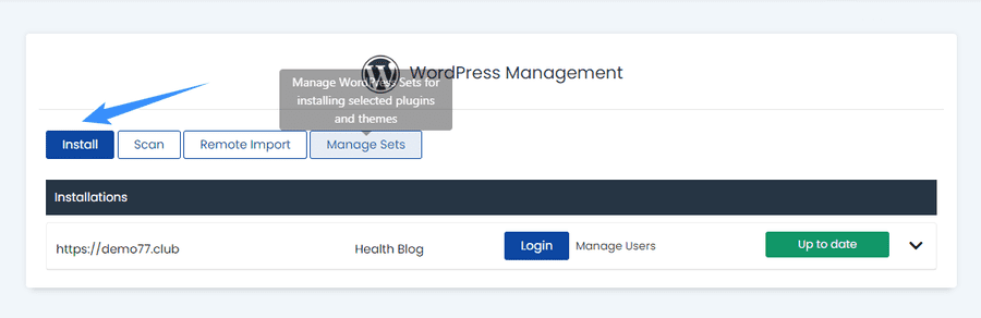 install softaculous app cho subdomain