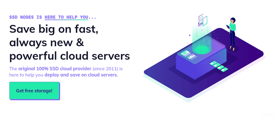 ssd nodes vps chất lượng giá rẻ