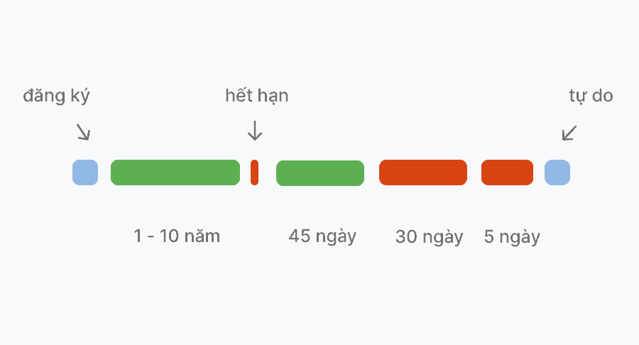 vòng đời tên miền quốc tế