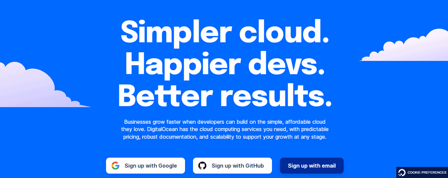 vps cheap digitalocean