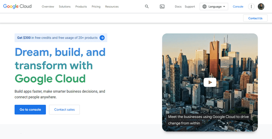 vps free google cloud