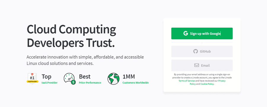 vps giá rẻ linode