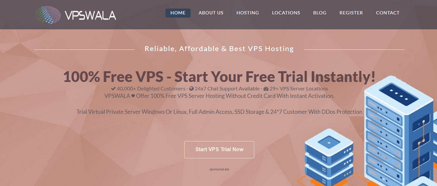 vpswala free vps