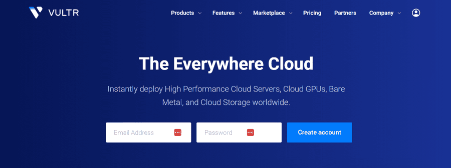 vultr vps giá rẻ