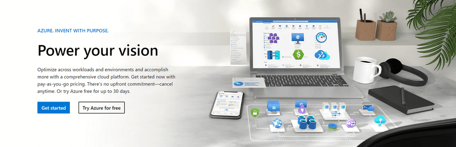 hướng dẫn đăng ký vps azure miễn phí