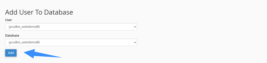 add user vào database wordpress