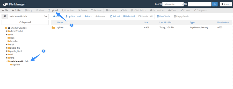 upload mã nguồn wordpress lên hosting