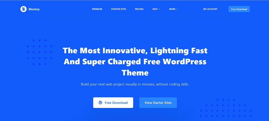 blocksy theme bán hàng miễn phí