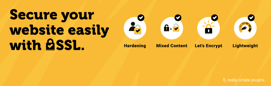 plugin cần thiết cho website wordpress really simple ssl