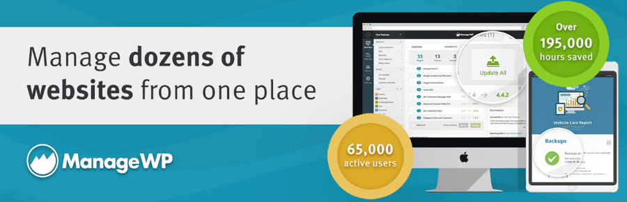 plugin cần thiết cho wordpress managewp