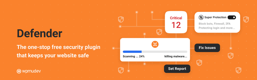 plugin nên dùng cho website wordpress defender