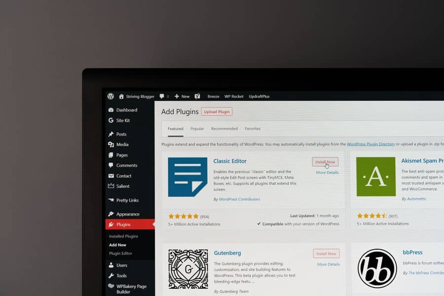 plugin wordpress là gì