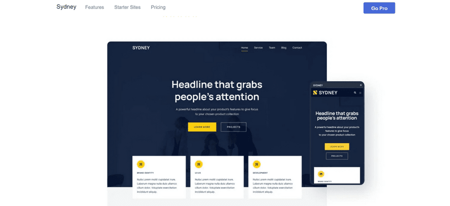 sydney theme wordpress bán hàng miễn phí